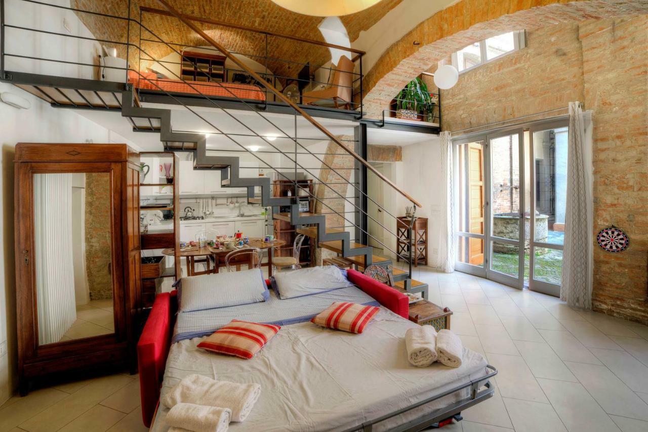 Stilnuovo Charming Apartment In Siena'S Historic Center, Very Close To Piazza Del Campo Luaran gambar