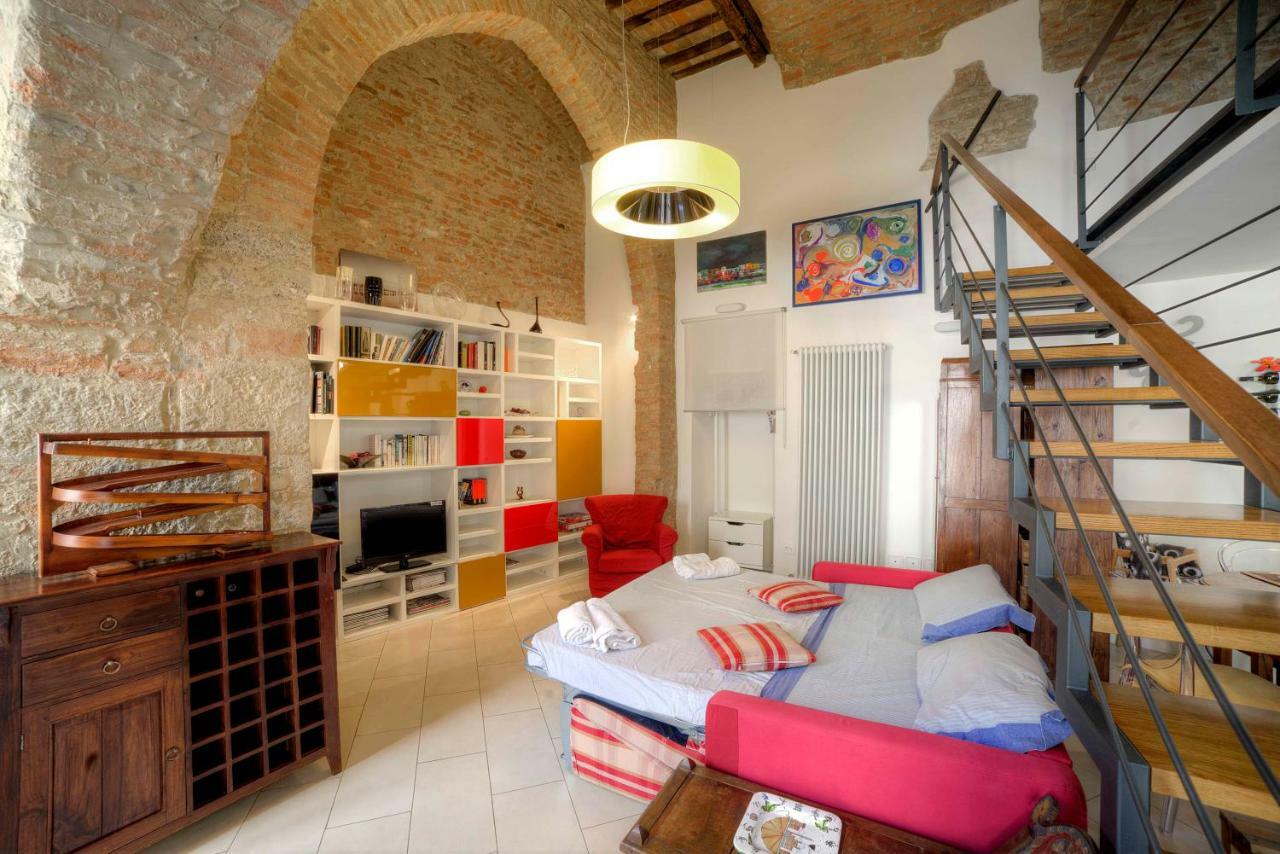 Stilnuovo Charming Apartment In Siena'S Historic Center, Very Close To Piazza Del Campo Luaran gambar